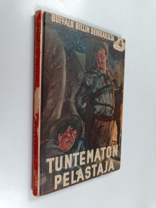 Tuntematon pelastaja, Buffalo Billin villin lännen seikka...