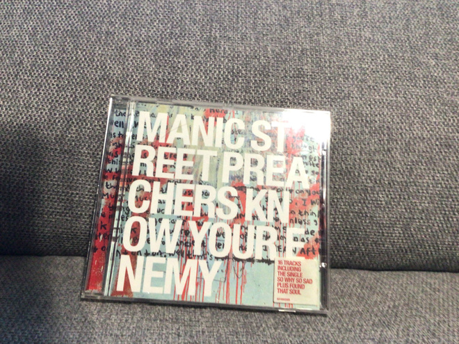 Manic street preachers : know your enemy