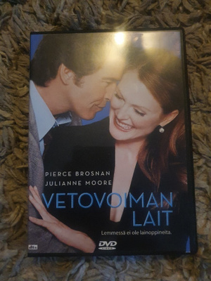 Vetovoiman lait