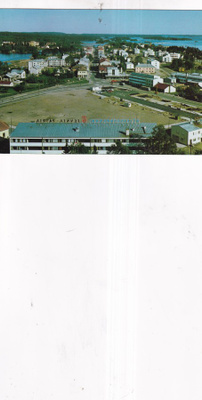Varkaus, ilmakuva,   b606