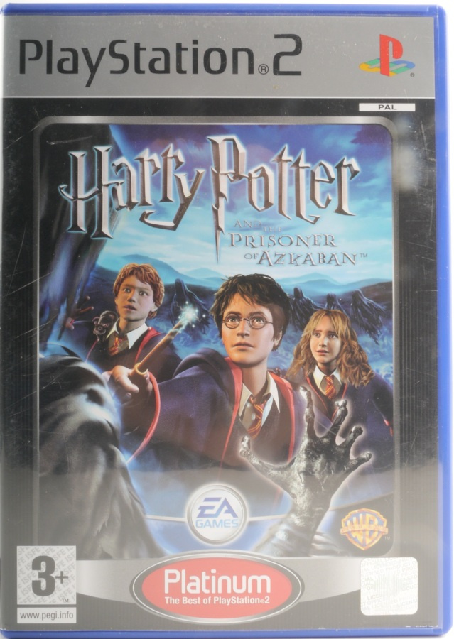 Harry Potter and the Prisoner of Azkaban (Platin