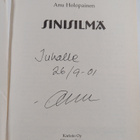 Anu Holopainen : Sinisilmä (signeerattu, tekijän omiste) - pikkukuva 3