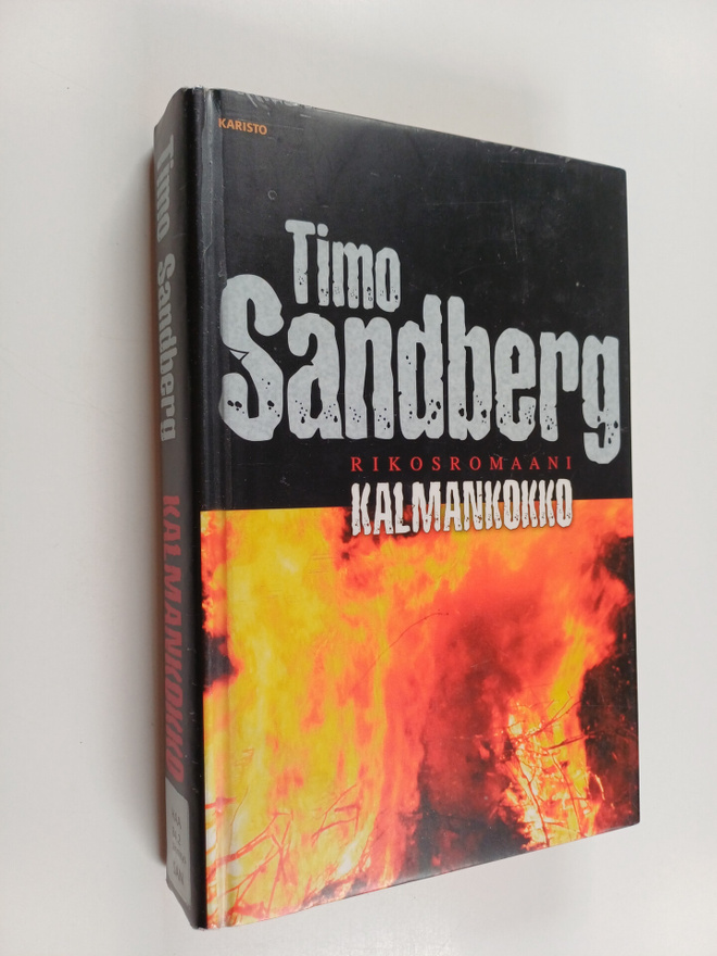 Timo Sandberg : Kalmankokko : rikosromaani