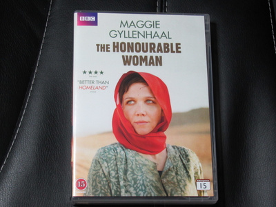 The Honourable Woman DVD TV-minisarja