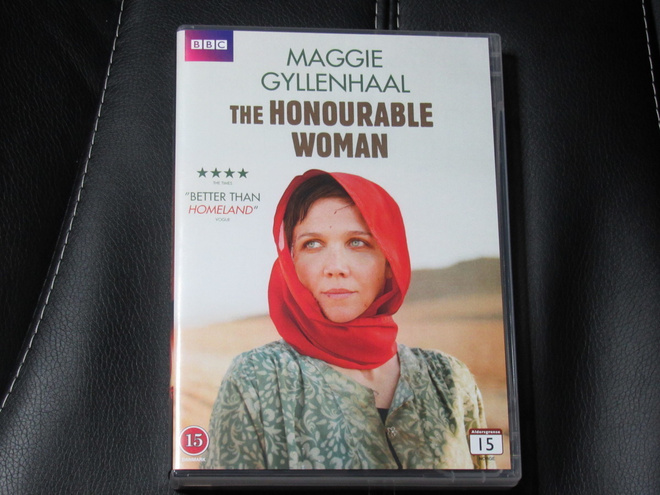 The Honourable Woman DVD TV-minisarja