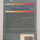 August Strindberg : Palkkapiian poika ; Kuohunnan aika ; ... - pikkukuva 2
