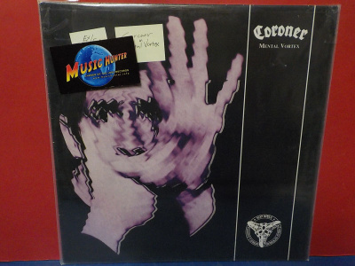 Coroner - Mental Vortex EX/EX LP