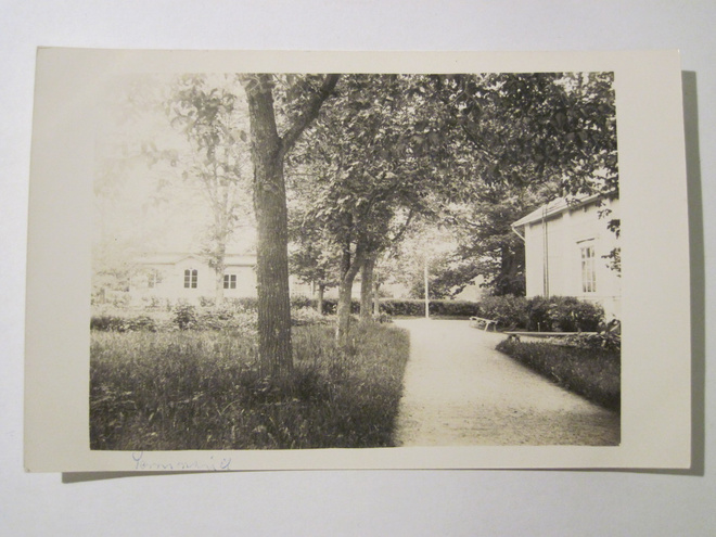 VANHA Postikortti Tammisaari 1930-luku