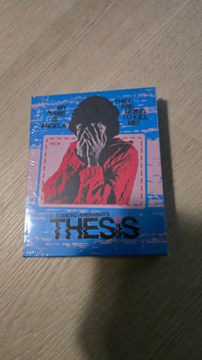 Thesis .4k uhd limited edition .uusi
