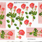 3D °"PUNAISET PITKÄT RUUSUT"° / Hobbygros - pikkukuva 1