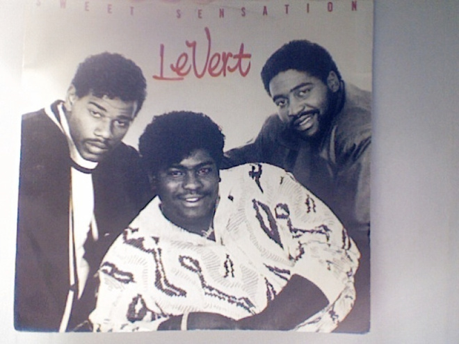 LEVERT :: SWEET SENSATION :: VINYLI  7"   1987
