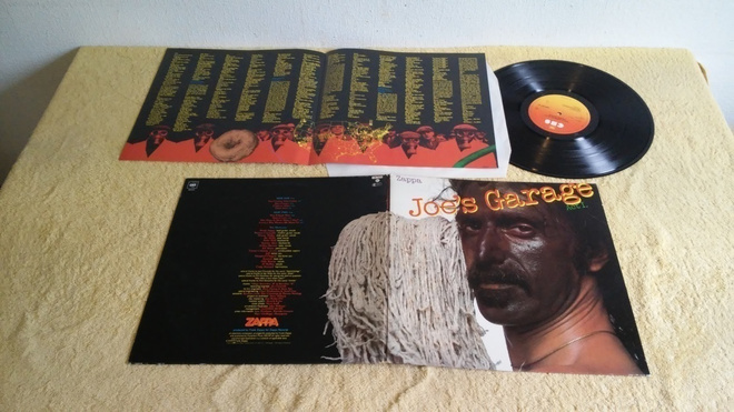 FRANK ZAPPA - Joe's Garage Act's I LP