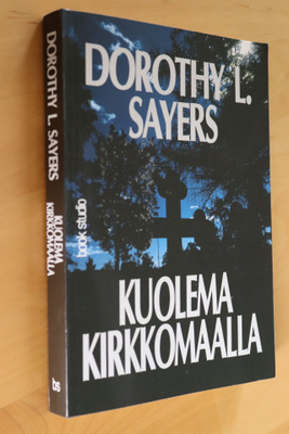 Dorothy L. Sayers : Kuolema kirkkomaalla ( 2.p. 1997 )