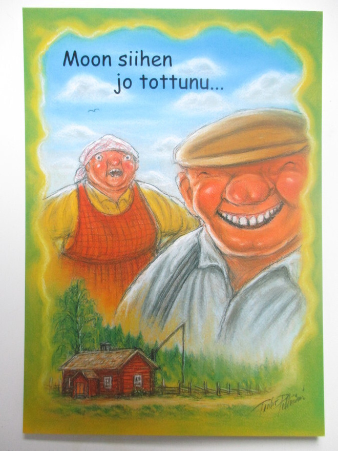 HÖRÖLÄ - Moon siihen jo tottunu... T-0123
