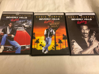 Beverly Hills Kyttä I-III (3dvd)