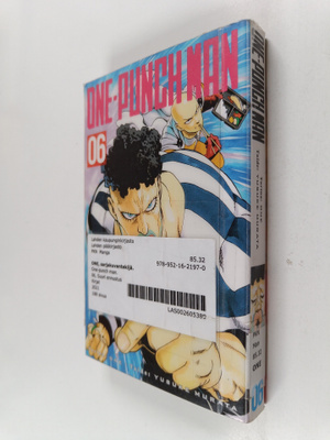 Yusuke Murata ym. : One-Punch Man 6