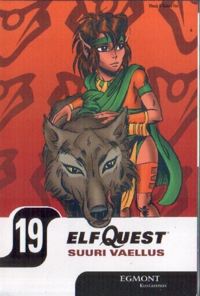 ElfQuest 19 Suuri vaellus - osa 16 (Egmont 2007)