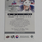 2021-22 Upper Deck AHL - Autographs #129 Lauri Pajuniemi AU - pikkukuva 2