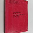 Opetusohjelma = Undervisningsprogram : 1955-1996, 1966-1997 - pikkukuva 1