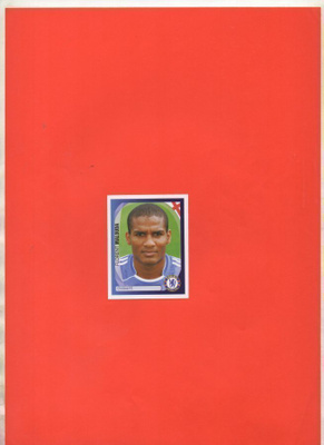 Jalkapallo Panini n:o 139 FLORENT MALOUDA . CHELSEA FG Keräi