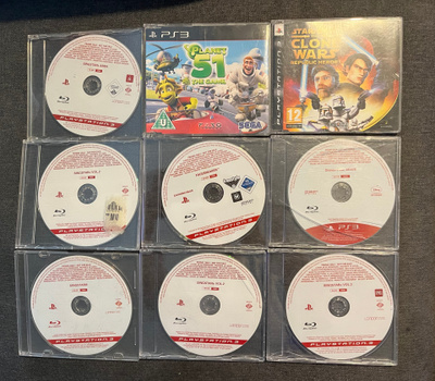 Promo PS3-Pelejä 10e/Kappale