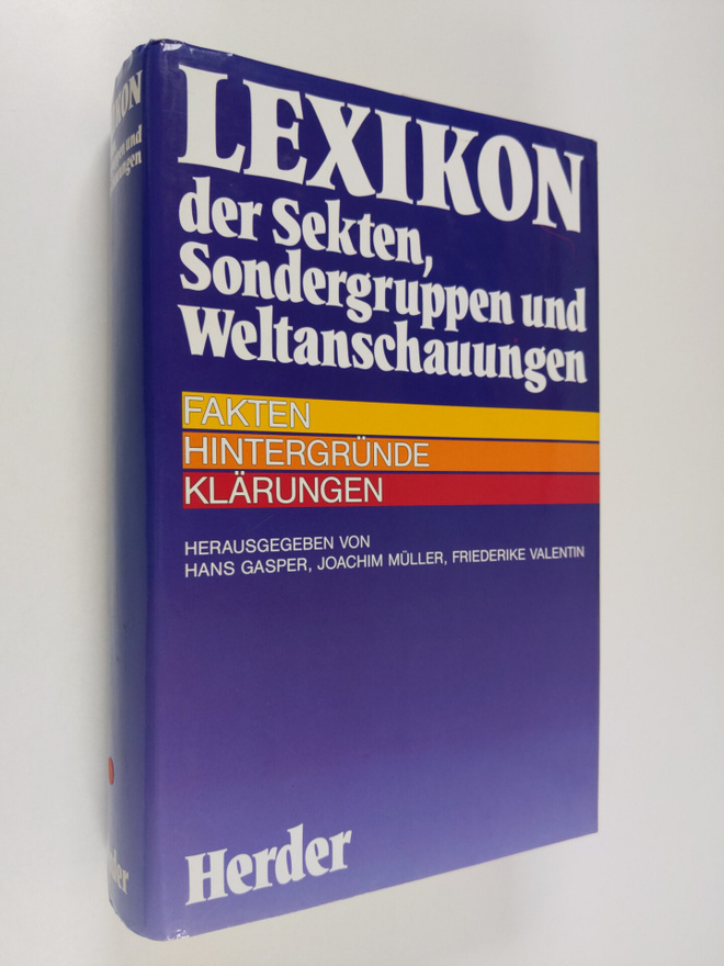 Lexikon der Sekten, Sondergruppen und Weltanschauungen : ...