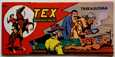 TEX seikkailu No 10 1958 (6. vsk)