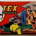 TEX seikkailu No 10 1958 (6. vsk) - pikkukuva 1