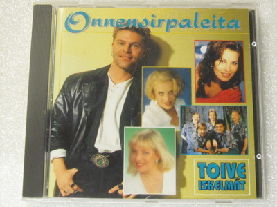 Kokoelma • Toiveiskelmät • Onnensirpaleita CD