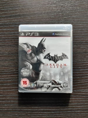 Batman: Arkham City (PS3)