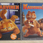 KARVINEN (Garfield) 1&2 (2DVD) Bill Murray - pikkukuva 1