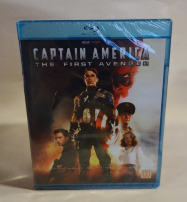 CAPTAIN AMERICA - THE FIRST AVENGER (BD) UUSI