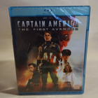 CAPTAIN AMERICA - THE FIRST AVENGER (BD) UUSI - pikkukuva 1