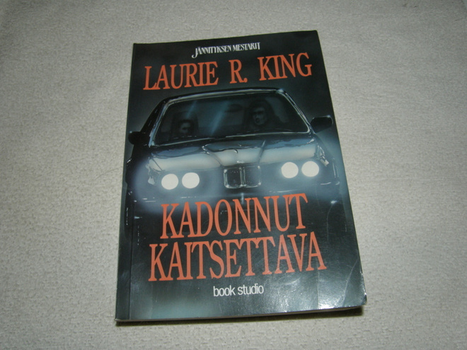 Laurie R. King Kadonnut kaitsettava   -nid