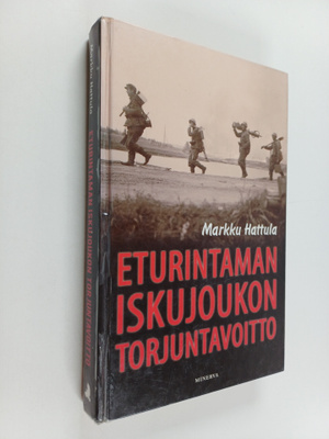 Markku Hattula : Eturintaman iskujoukon torjuntavoitto