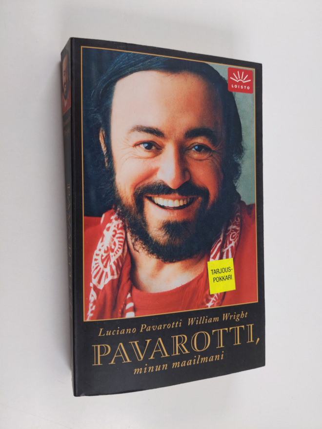 Luciano Pavarotti : Pavarotti, minun maailmani