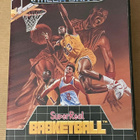 Super Real Basketball Sega Mega Drive PAL CIB - pikkukuva 1
