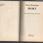 Pratchett: Mort, Karisto 1994, 1.p., skp., K3 ++ - pikkukuva 5