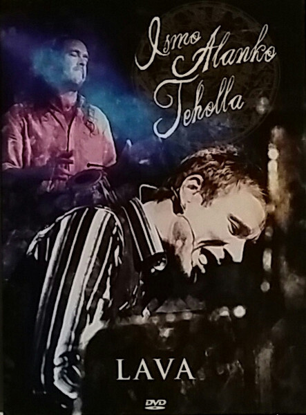 ISMO ALANKO TEHOLLA:LAVA 2DVD