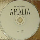 Amália Rodrigues • O Melhor De Amália CD - pikkukuva 4