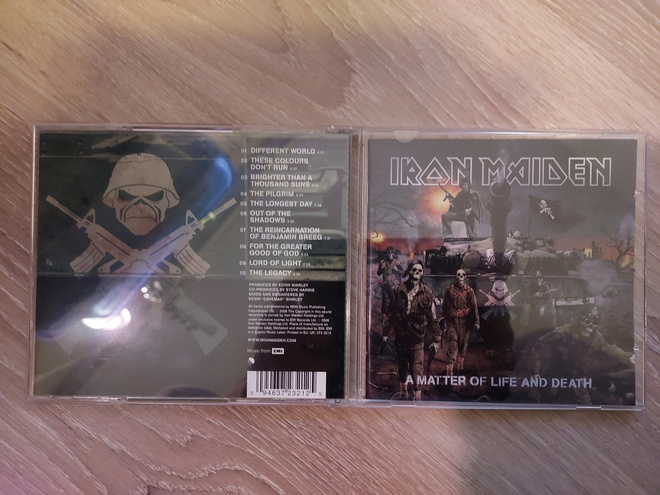 Iron Maiden - A matter of life and death CD (2006)