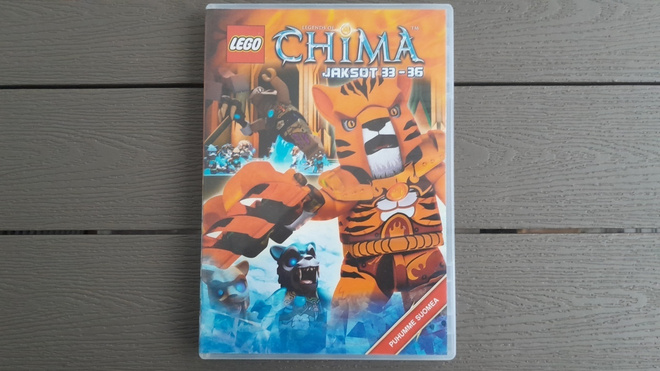 DVD: LEGO Chima, Jaksot 33-36 (2014)
