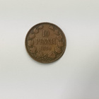 10 Penniä 1890 - pikkukuva 1