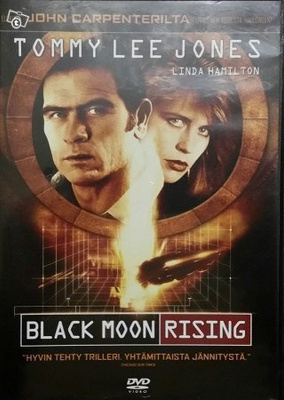 Black Moon Rising DVD HUIPPU KUNTO