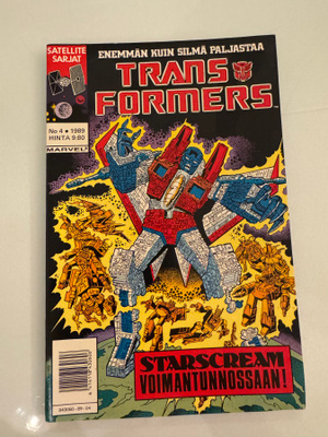 Transformers 4/1989