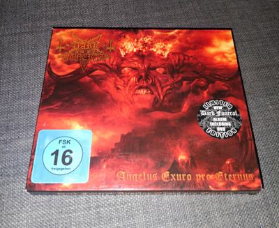 Dark Funeral - Angelus Exuro Pro Eternus CD/DVD