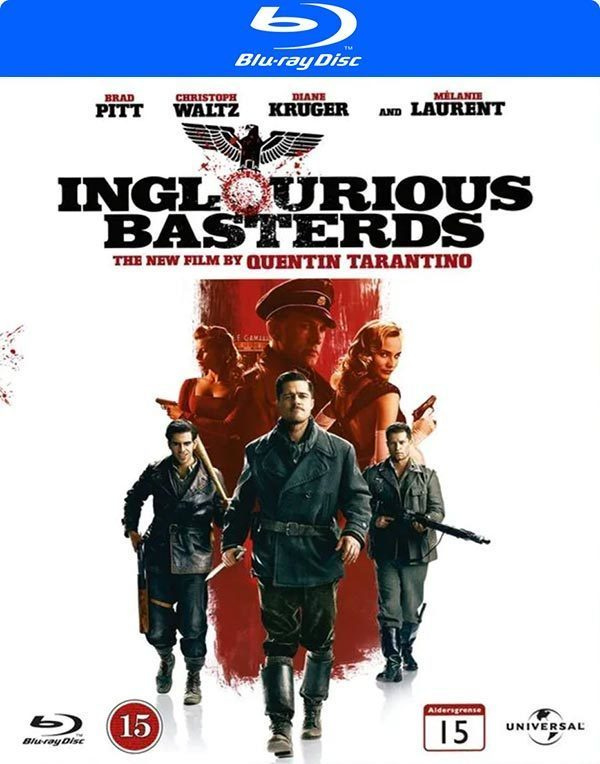 Inglourious Basterds  -   (Blu-ray)