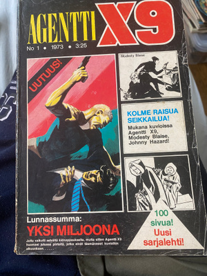 Agentti X9 1/1973