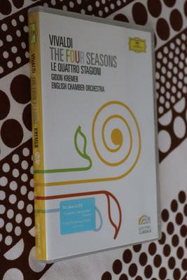 DVD Antonio Vivaldi The Four Seasons ( 1981 Gidon Kremer )