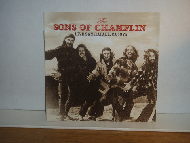 The Sons Of Champlin CD Live San Rafael CA 1975